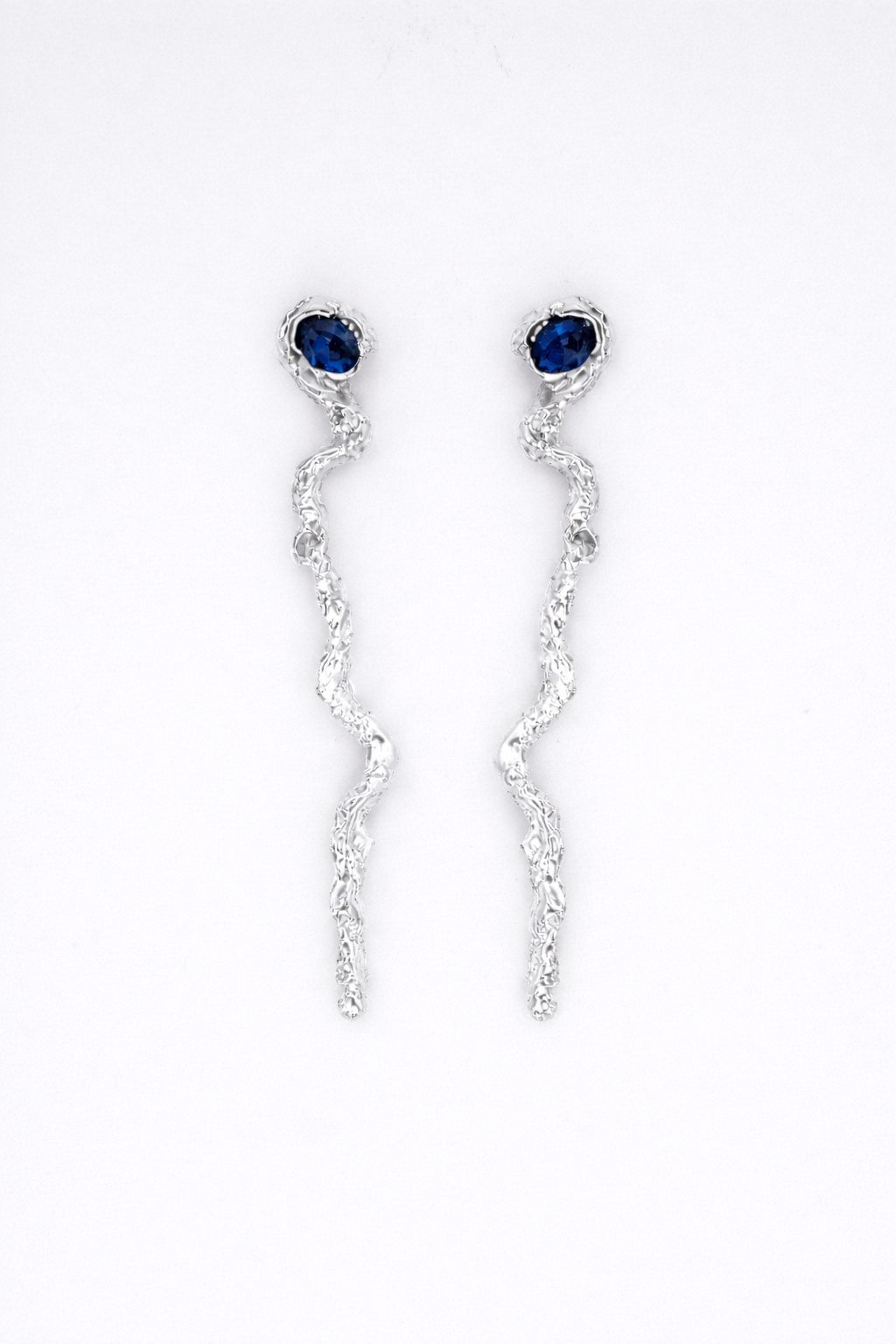 Deriva Earrings Silver