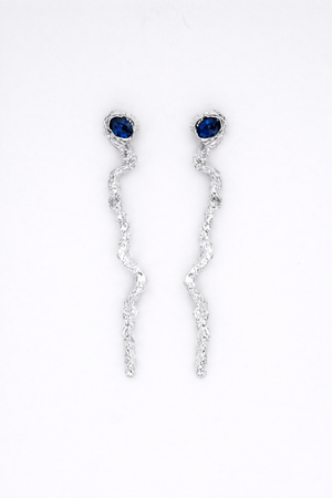 Deriva Earrings Silver