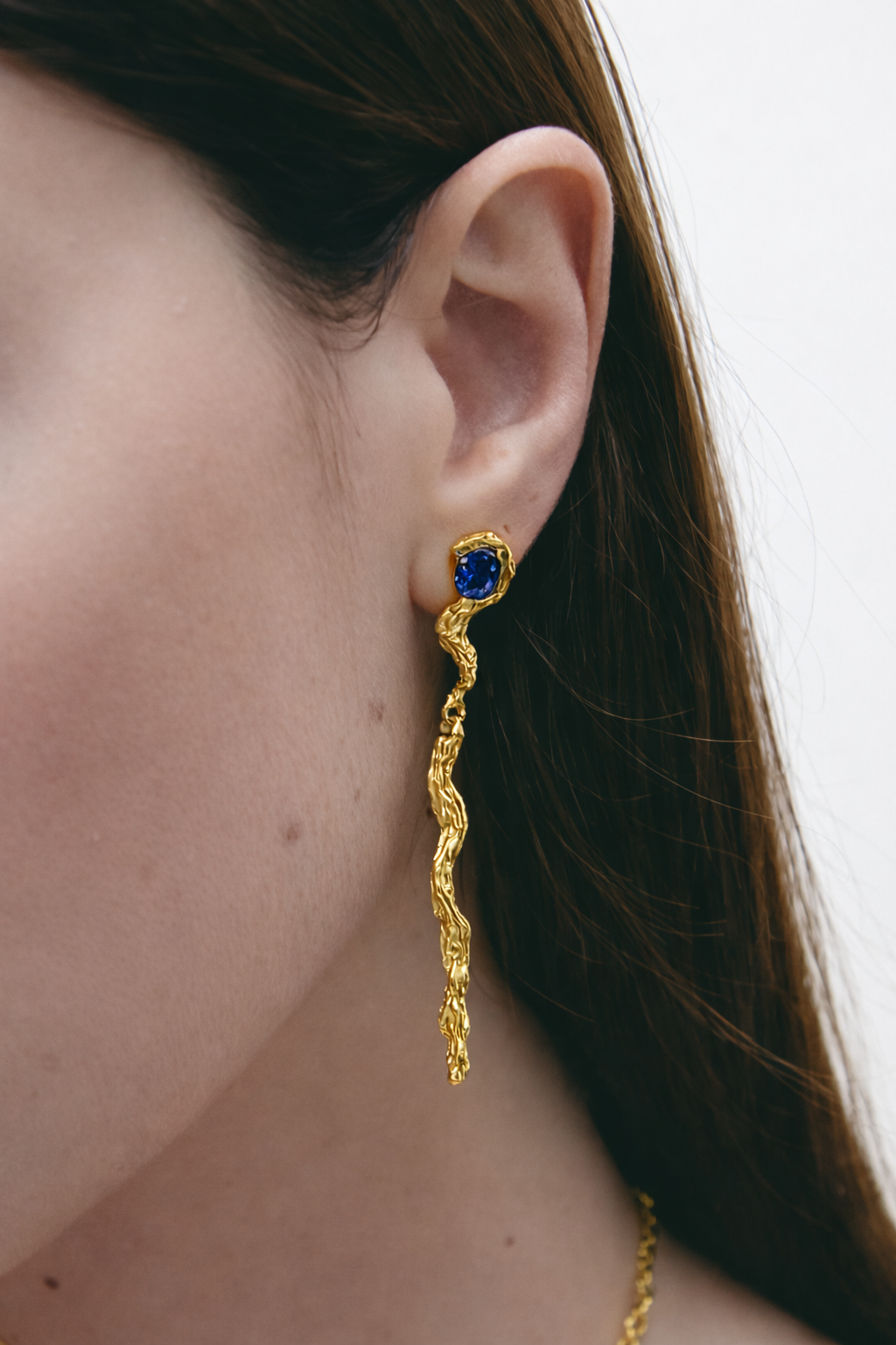 Deriva Earrings Gold
