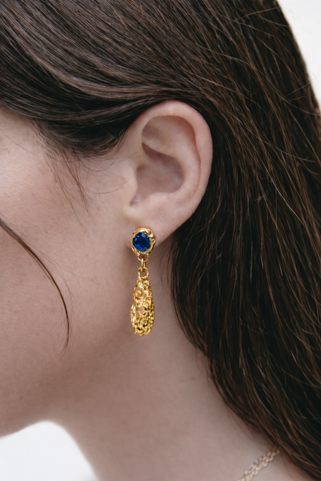 Ombra Earrings Gold
