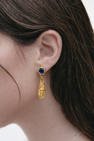 Ombra Earrings Gold
