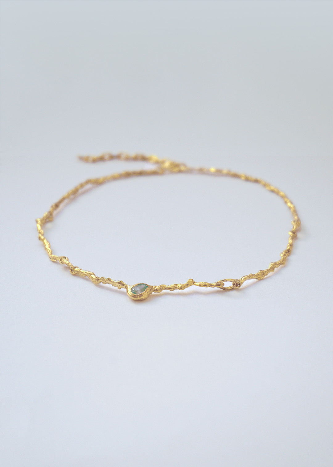 Flux Necklace Gold