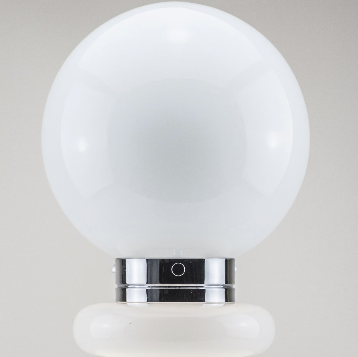 Glass table lamp by Carlo Nason for JBS, 1960&#39;s