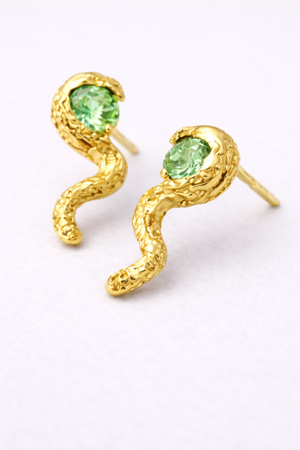 Puls Earrings Gold