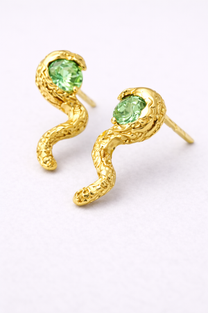 Puls Earrings Gold