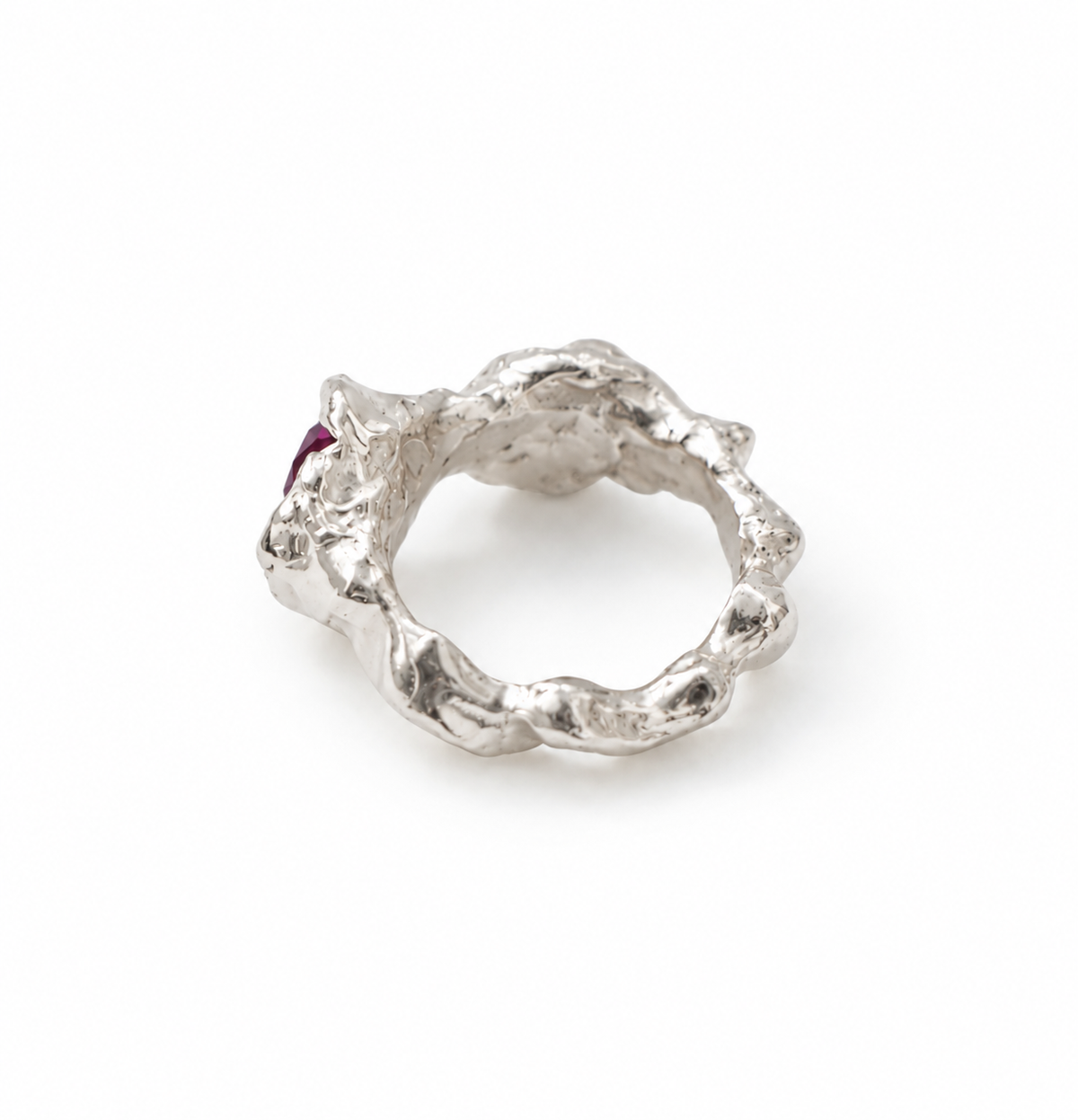 Presencia Ring Silver