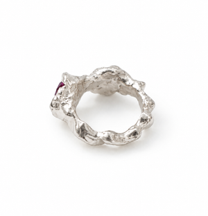 Presencia Ring Silver