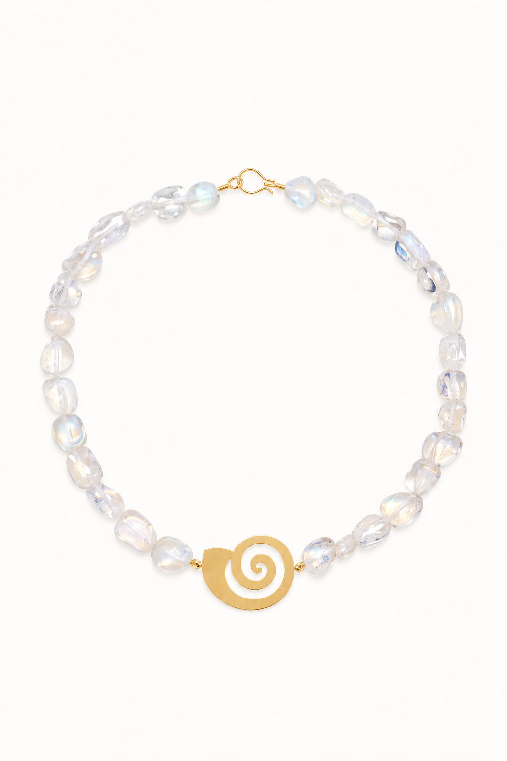 VENUS BABY CRYSTAL ROCK NECKLACE