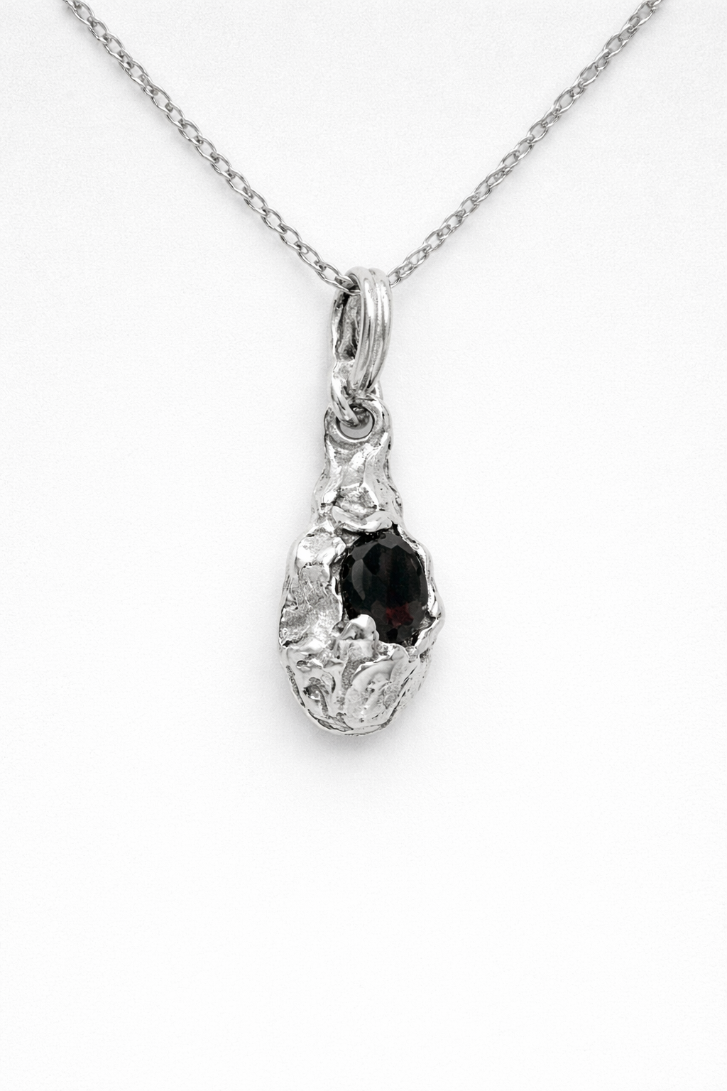 Caure Pendant Silver