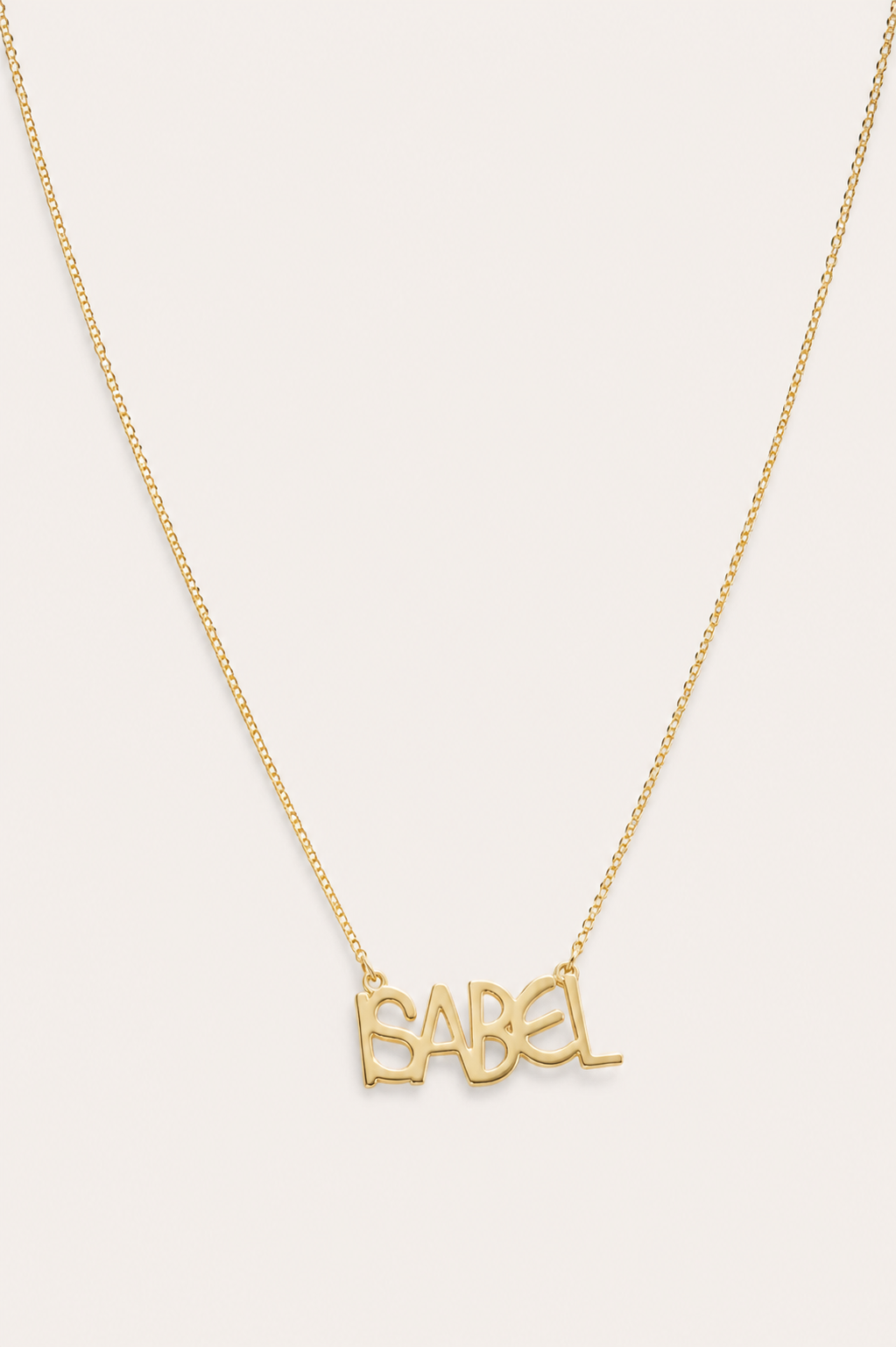 THE NAME PENDANT