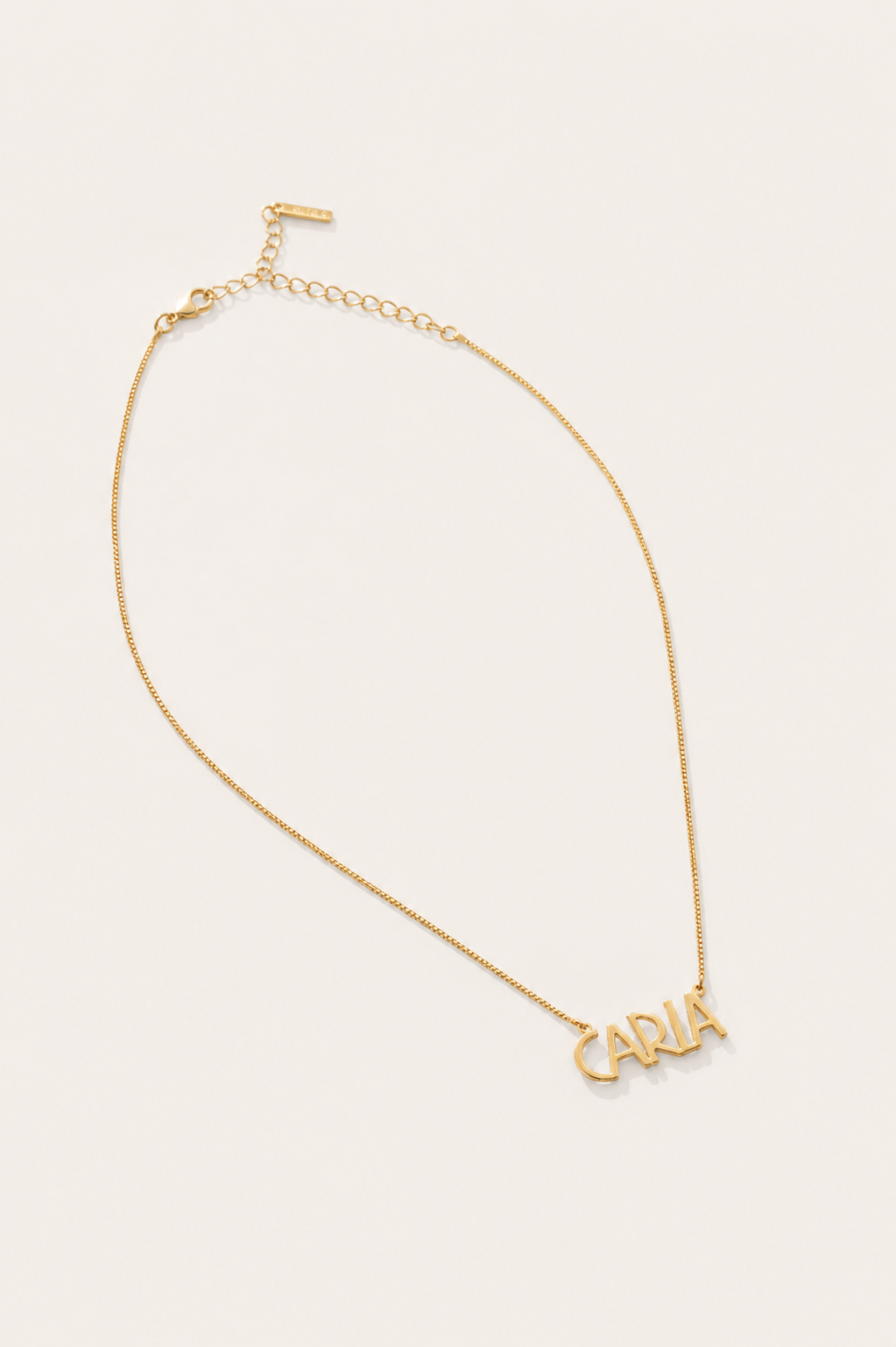 THE NAME PENDANT