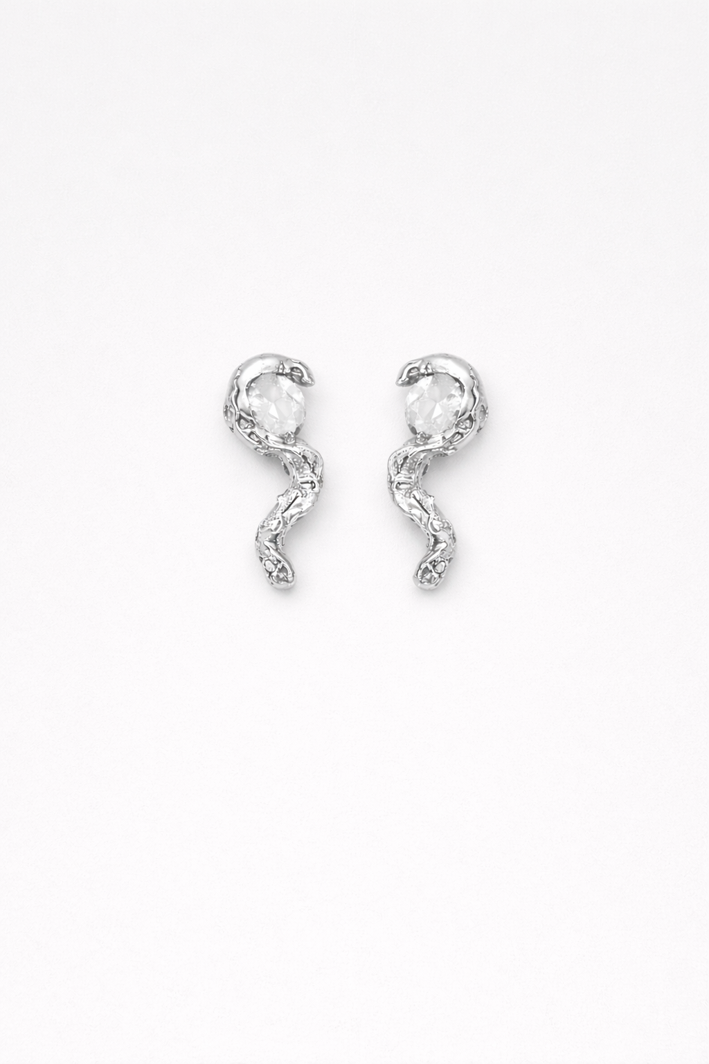 Puls Earrings Silver