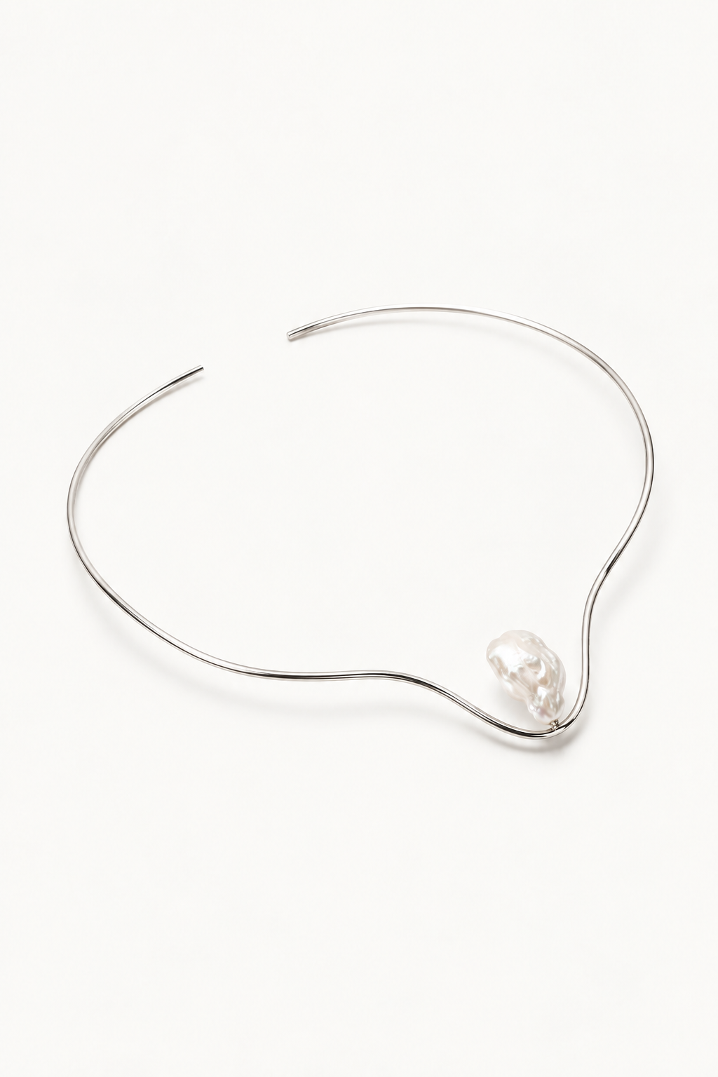 THE DAY WE MET NECKLACE - SILVER