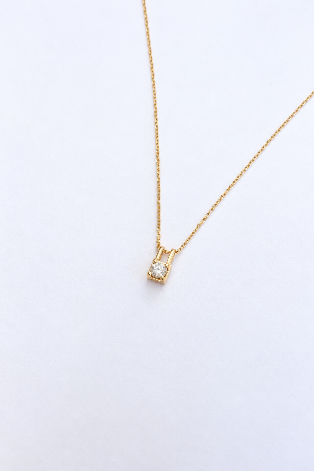 GRANDMA'S DIAMOND PENDANT