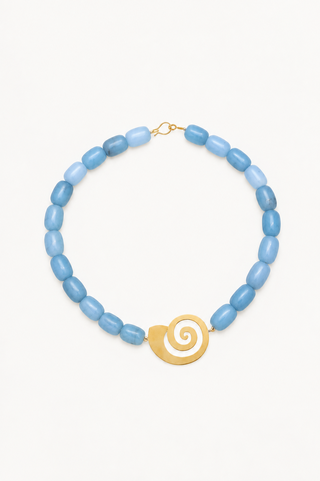 VENUS AQUAMARINE NECKLACE