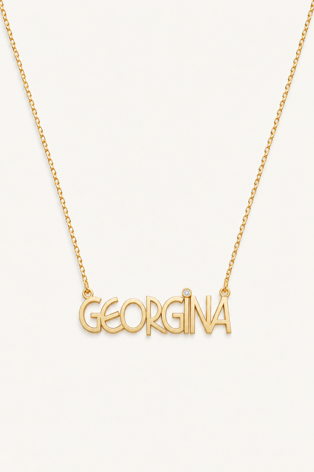 THE NAME PENDANT