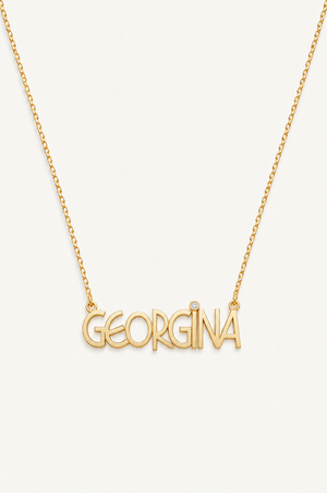 THE NAME PENDANT