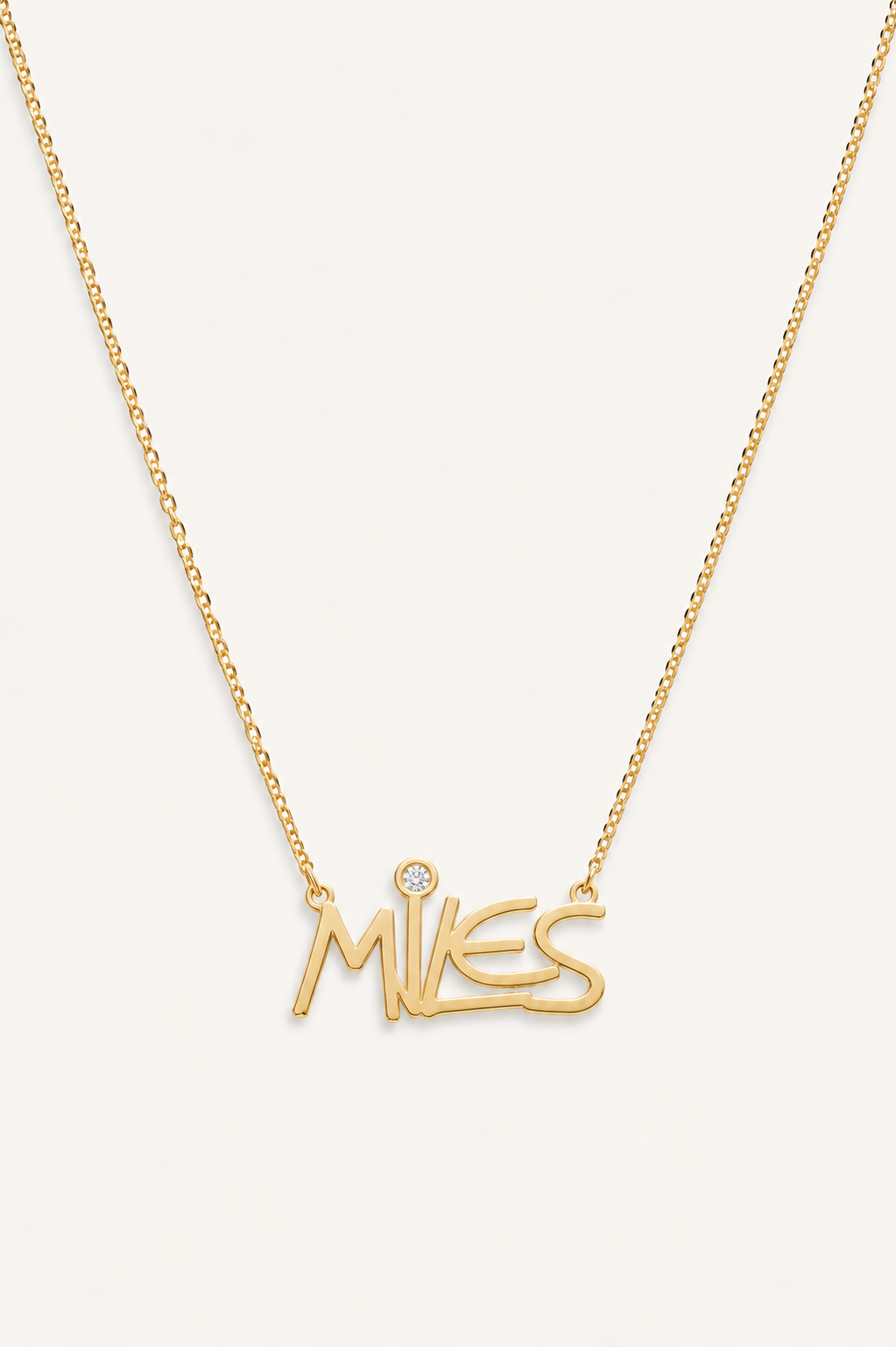 THE NAME PENDANT
