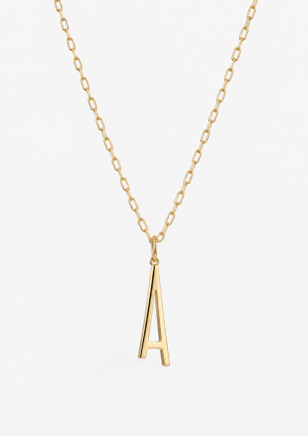 ALBERT ALPHABET PENDANT
