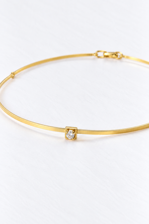 THE GARMET OF DESIRE CHOKER