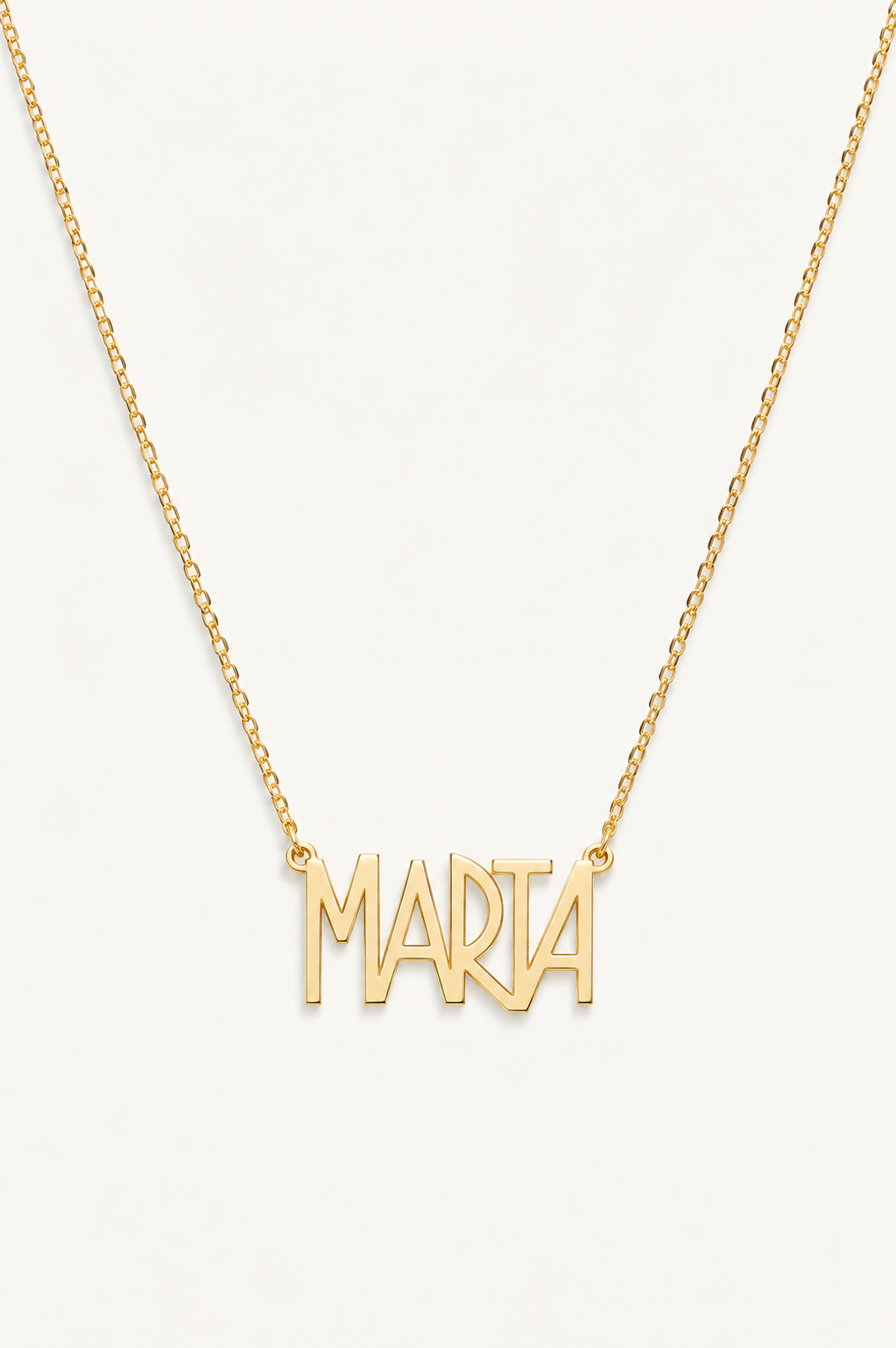 THE NAME PENDANT