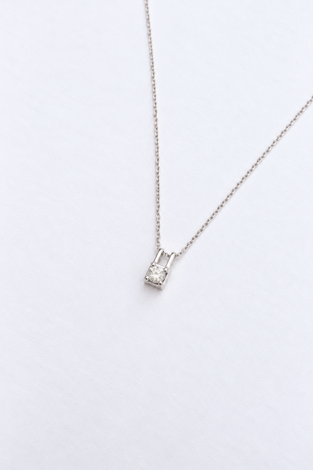 GRANDMA'S DIAMOND PENDANT