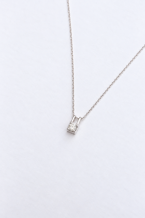 GRANDMA'S DIAMOND PENDANT
