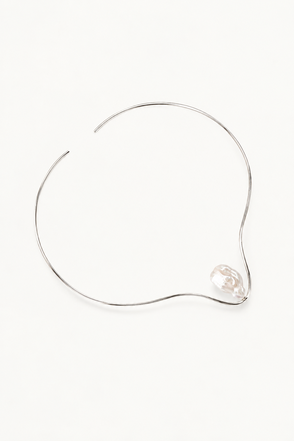 THE DAY WE MET NECKLACE - SILVER