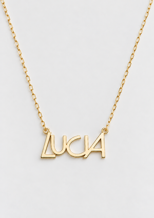 THE NAME PENDANT