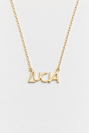 THE NAME PENDANT