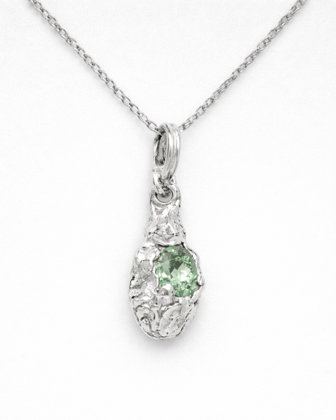 Caure Pendant Silver