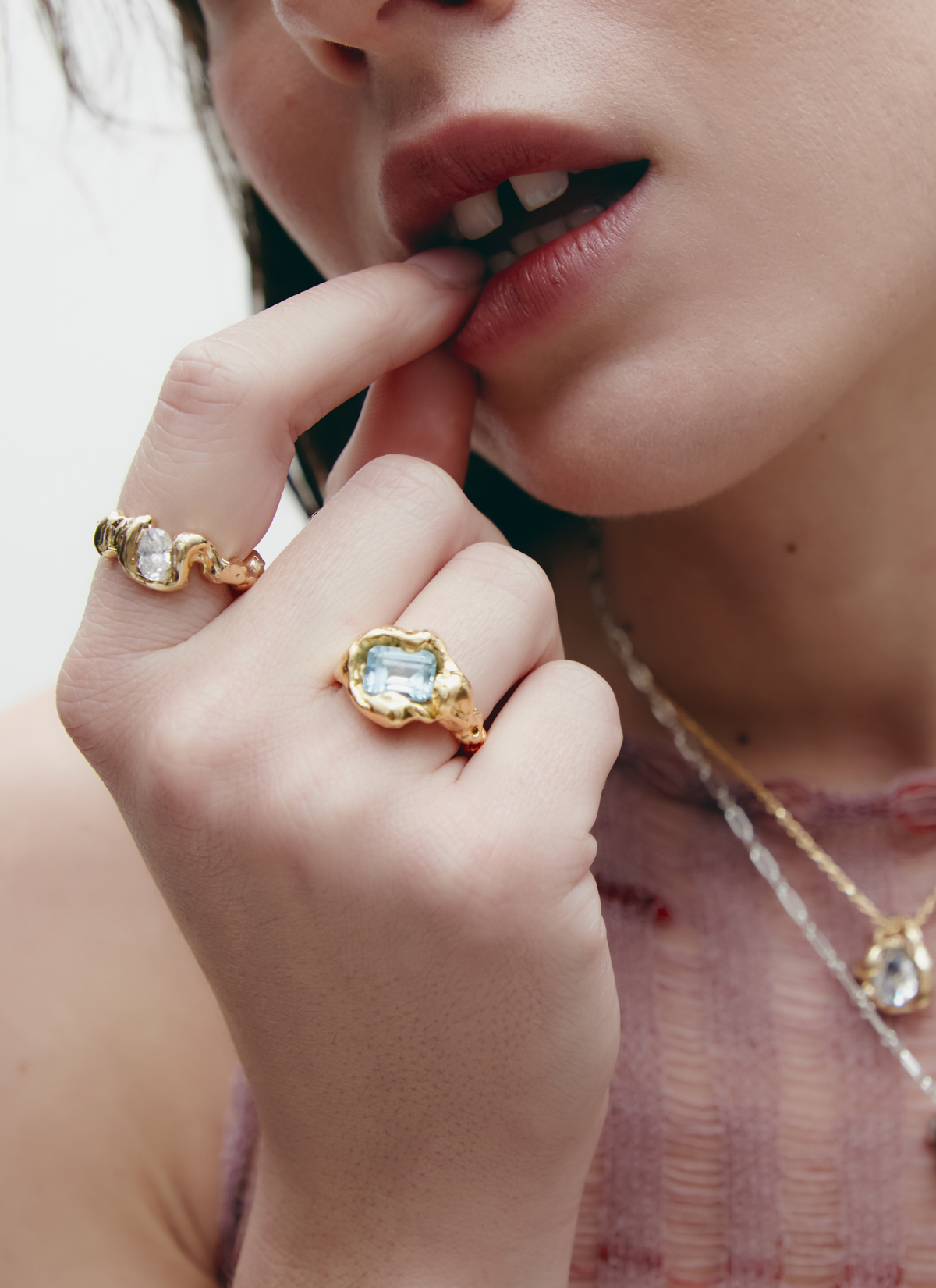 Cura Ring Gold