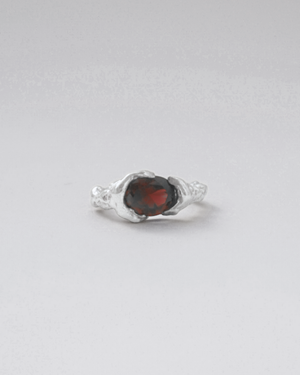 Tensió Ring Silver