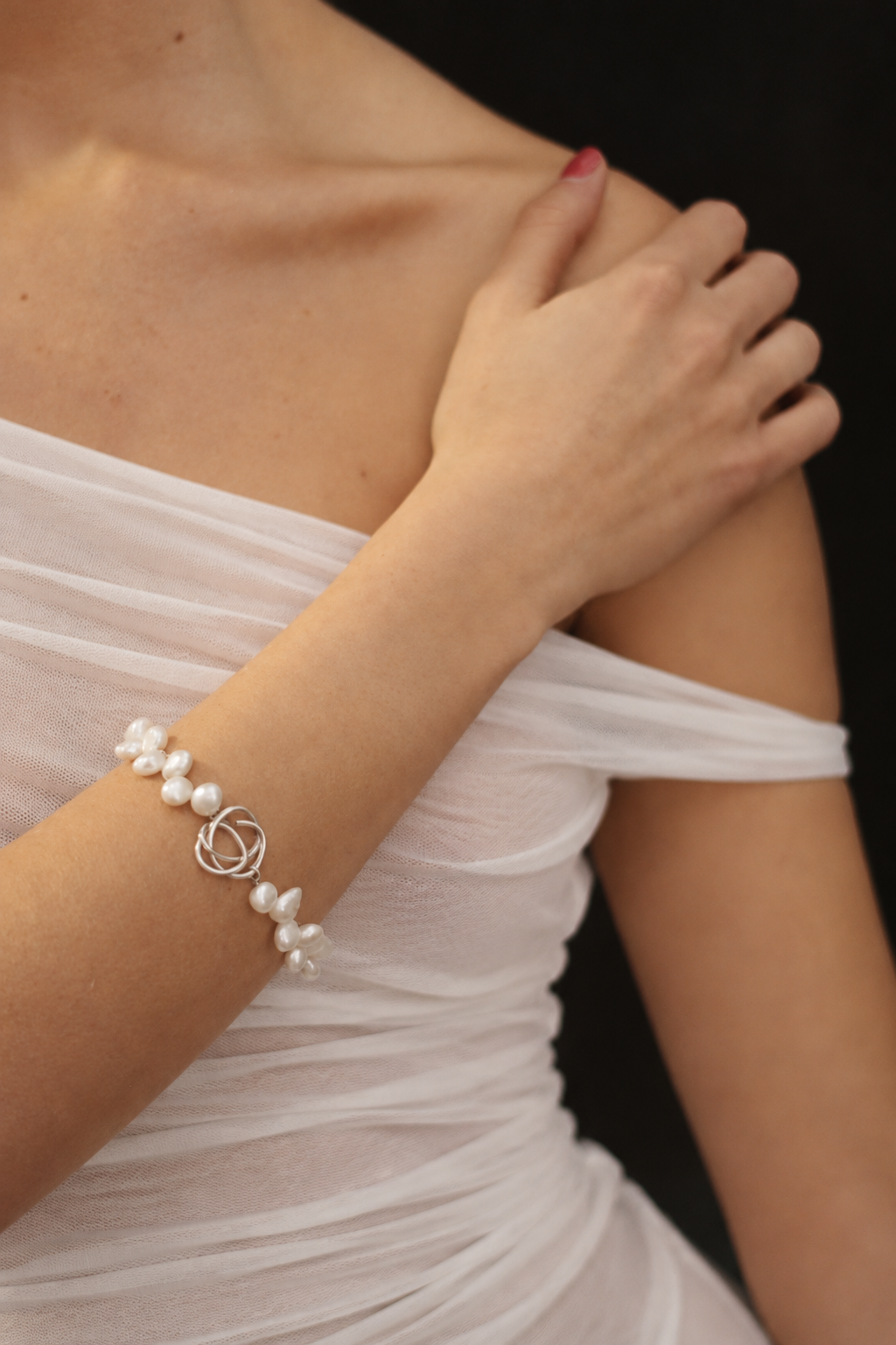 THE MYSTIC ANKLET - SILVER