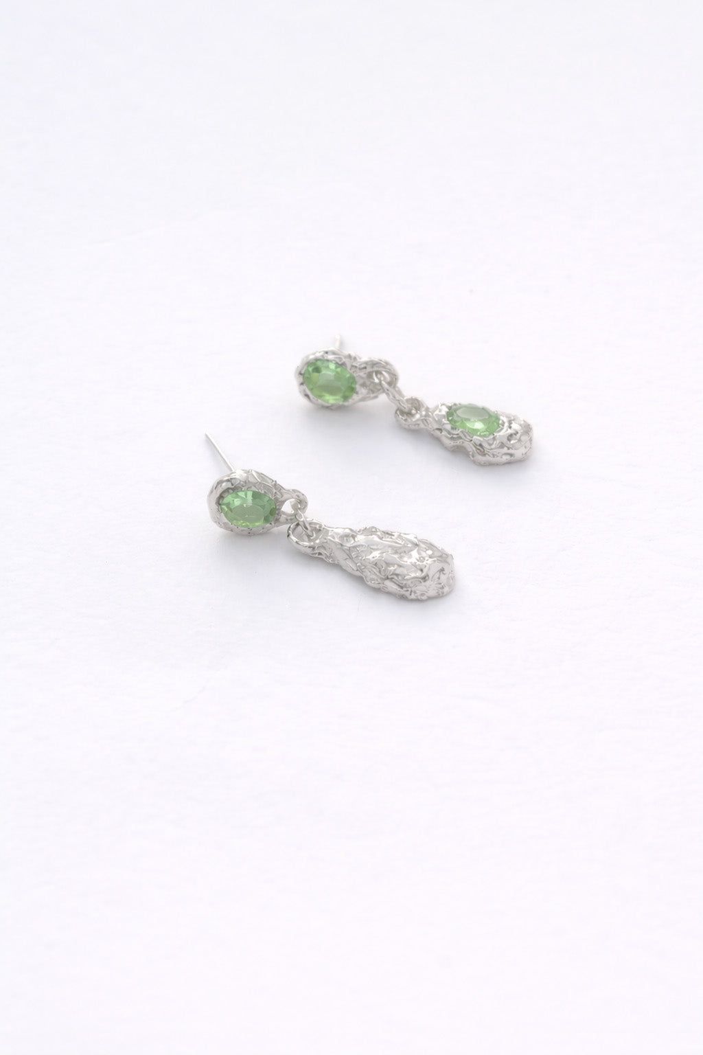 Ombra Earrings Silver