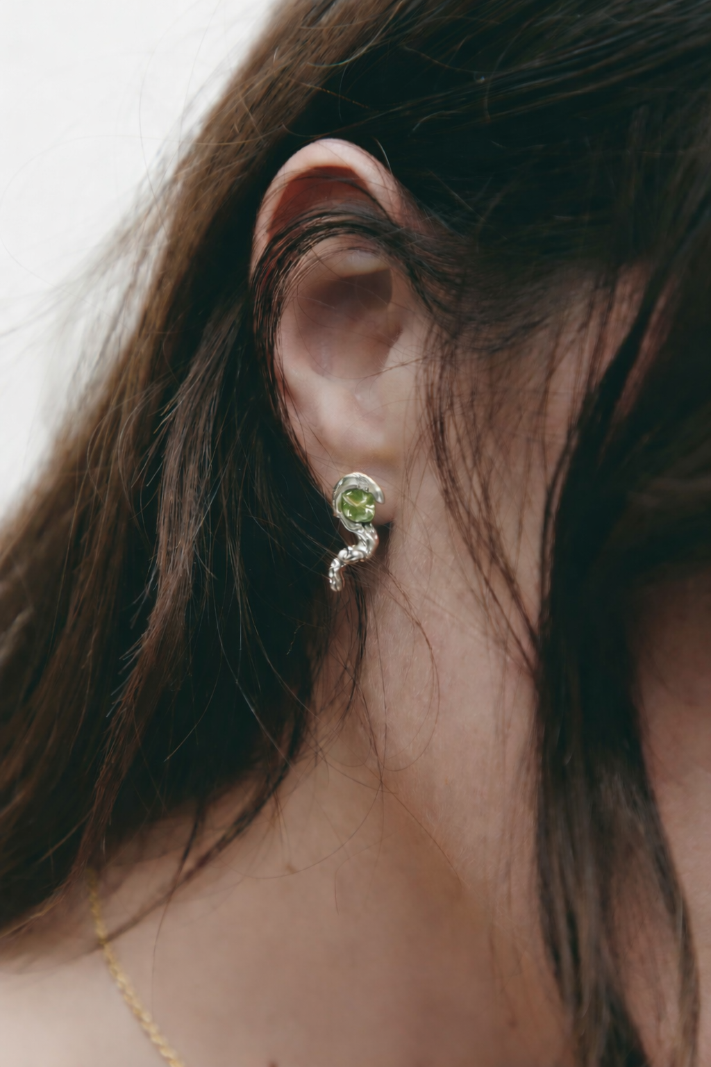 Puls Earrings Silver