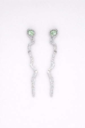 Deriva Earrings Silver