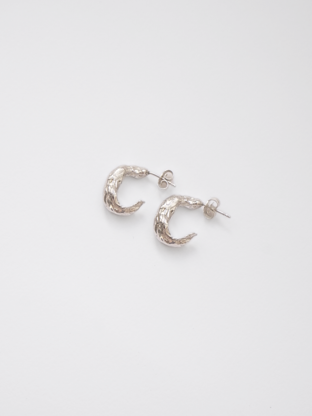 Cau Earrings Silver