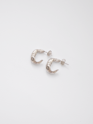 Cau Earrings Silver