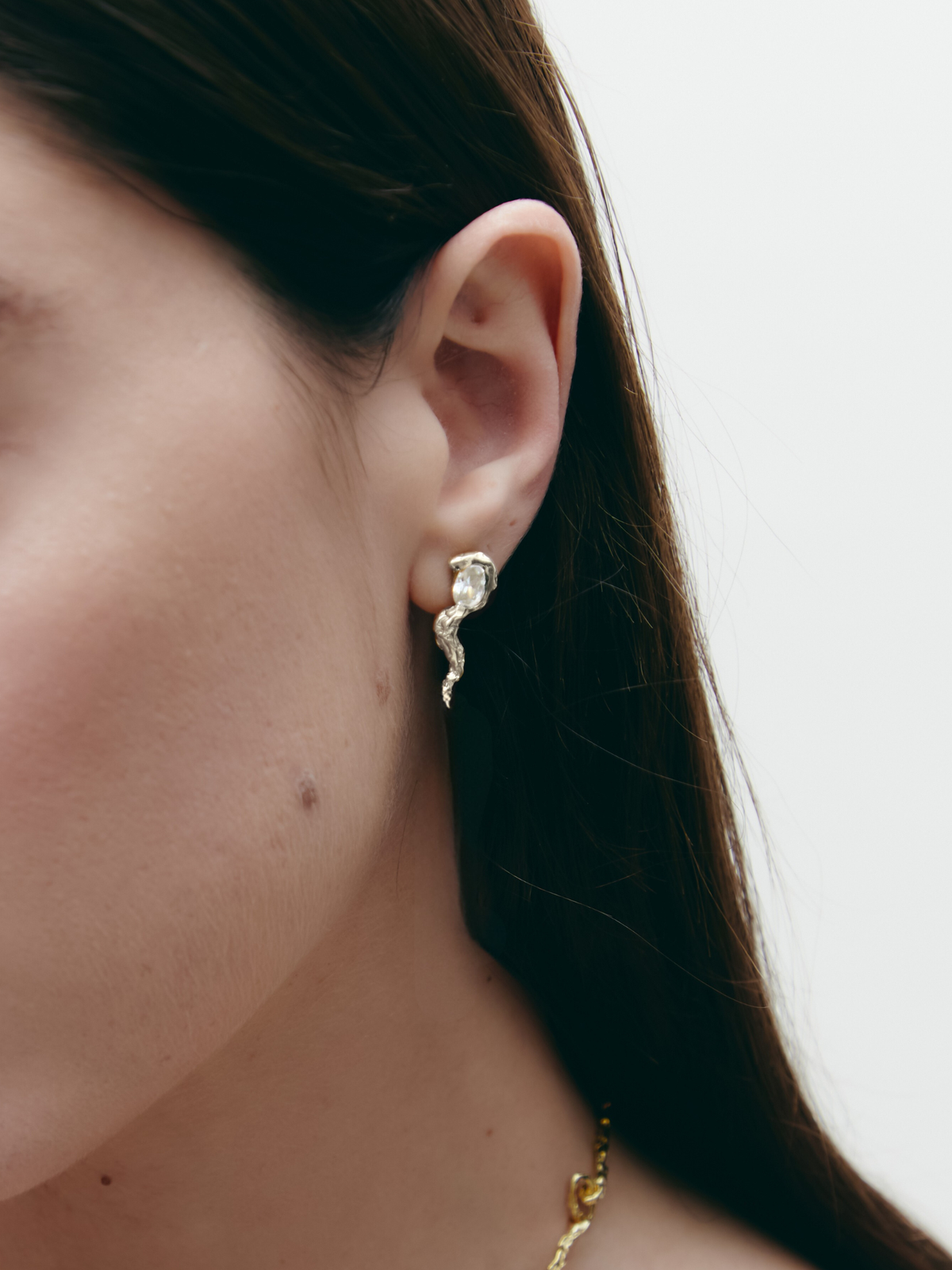 Puls Earrings Silver