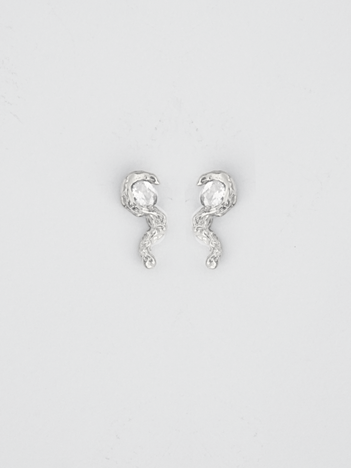 Puls Earrings Silver