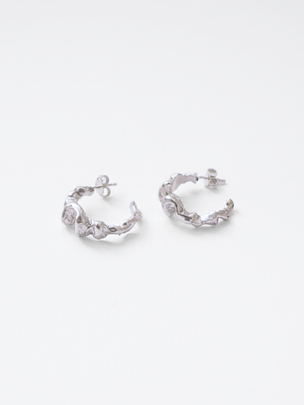 Continu Earrings Silver