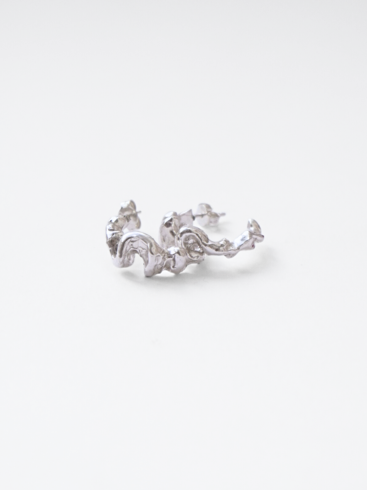 Continu Earrings Silver