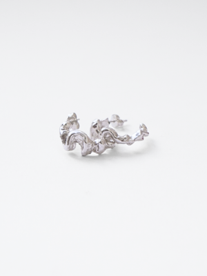 Continu Earrings Silver