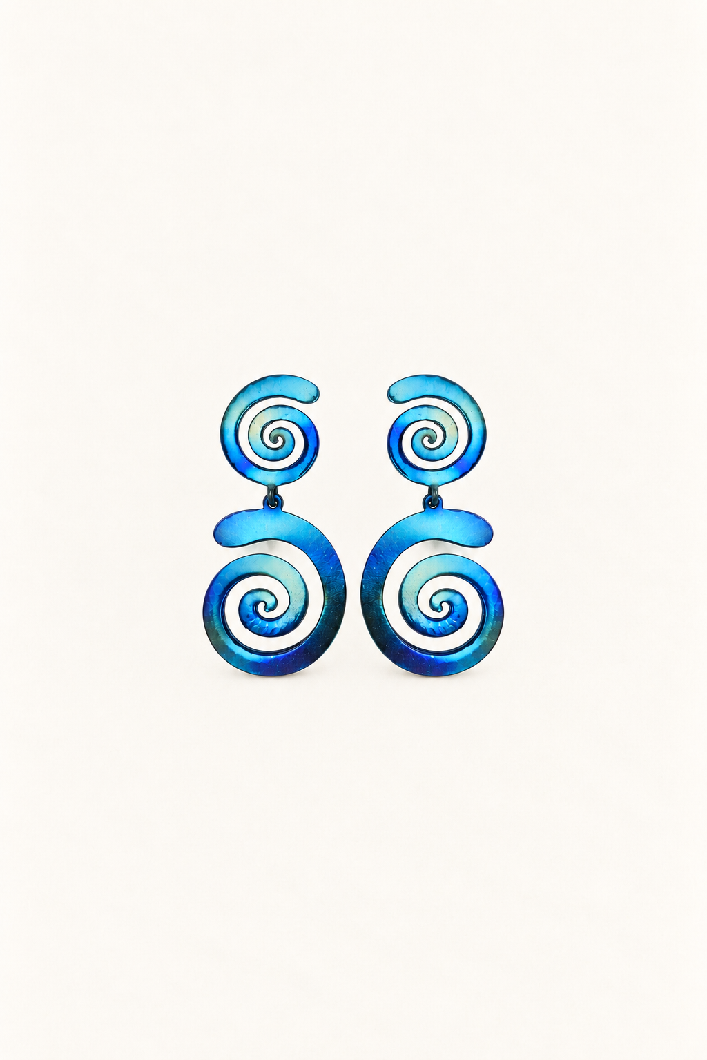 FORTUNA TITANIUM EARRINGS
