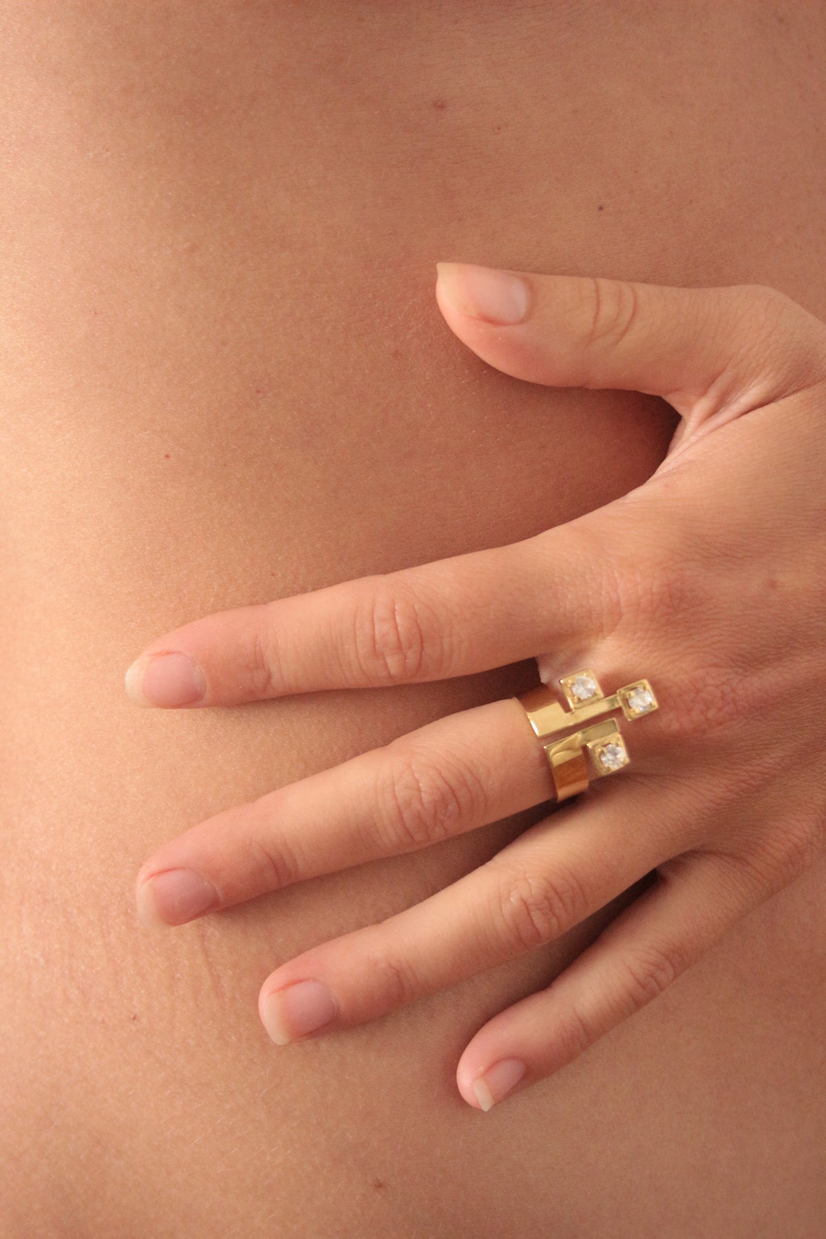 THE BEGIN AGAIN RING