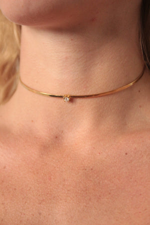 THE GARMET OF DESIRE CHOKER