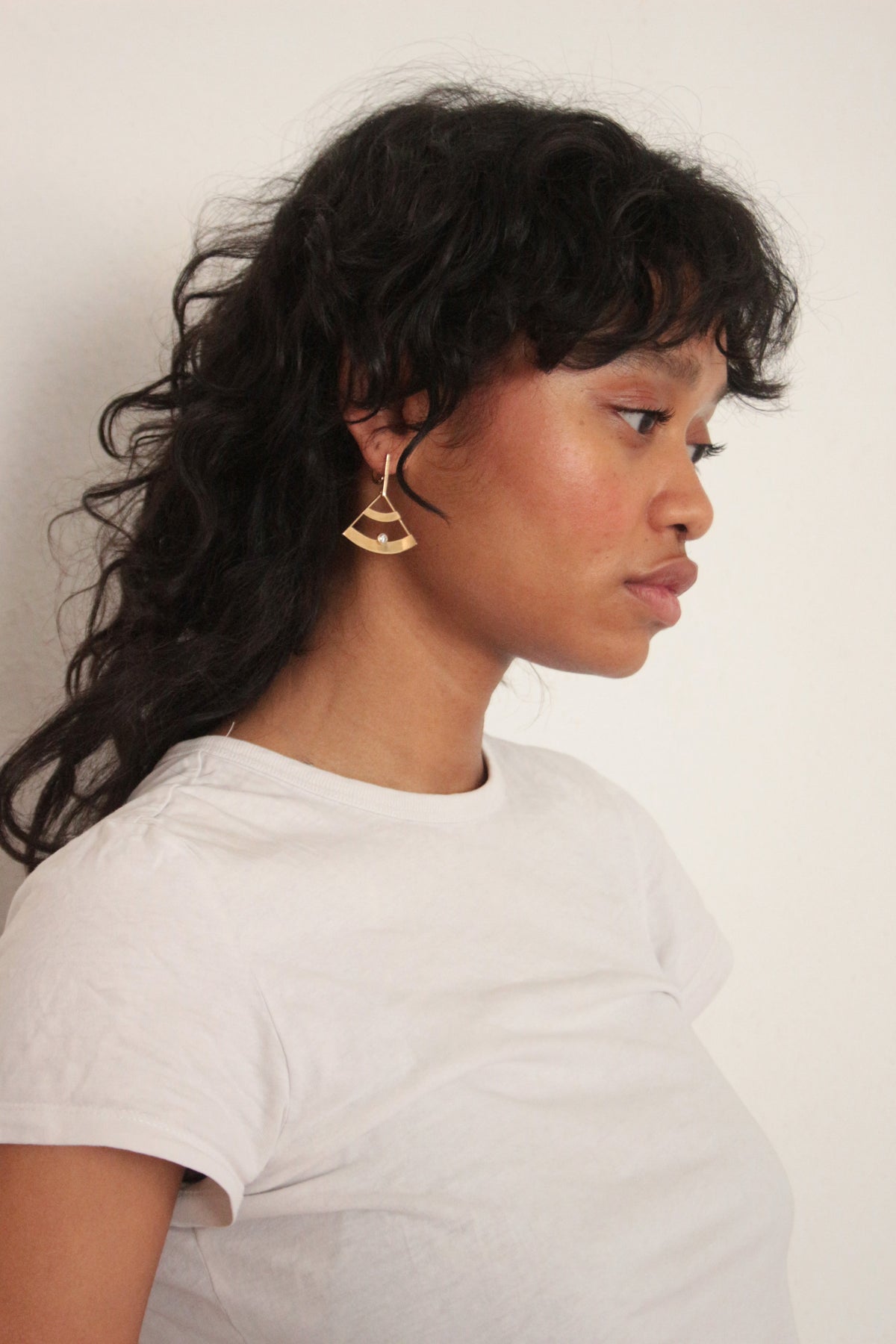 MOM&#39;S DIAMOND EARRINGS