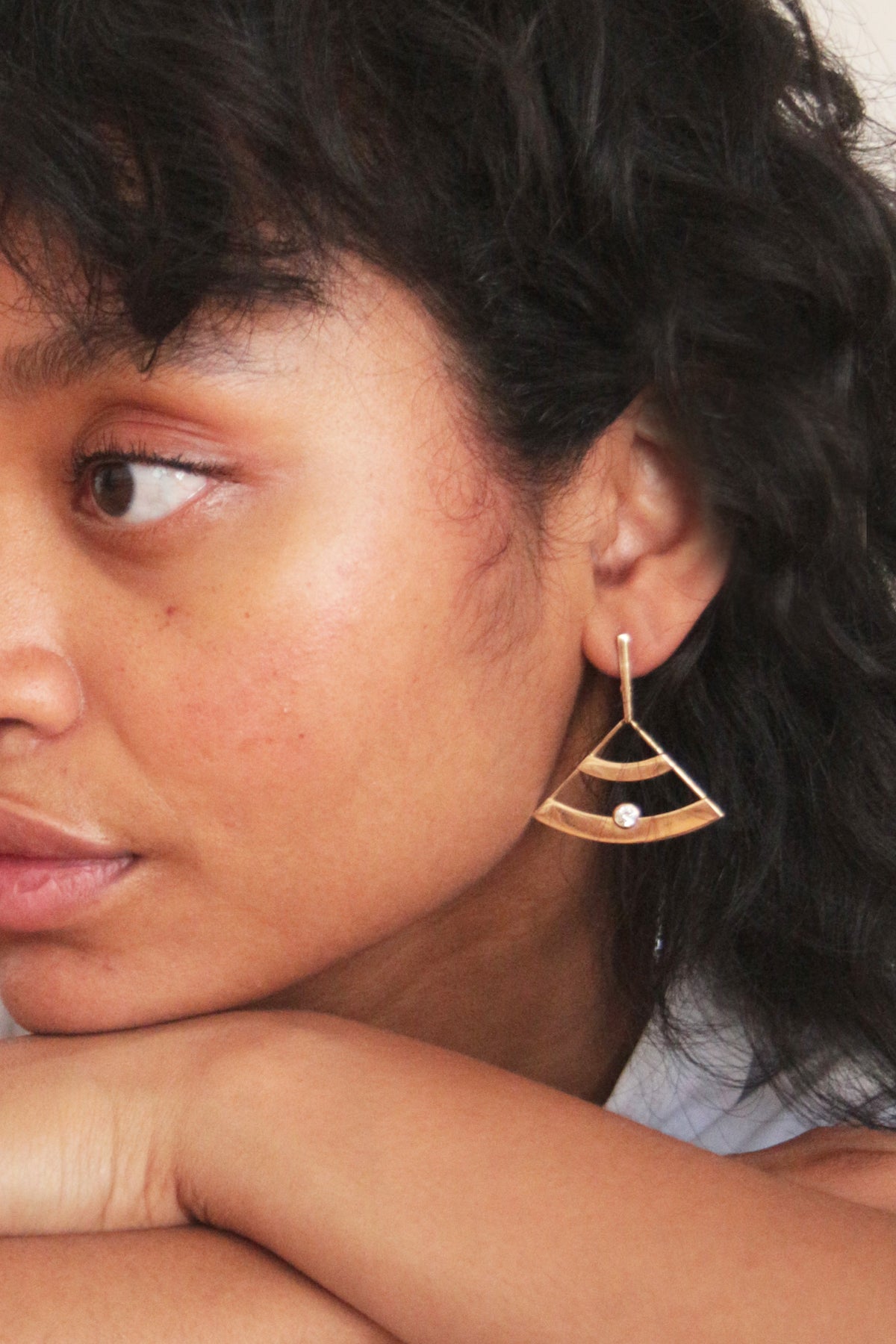 MOM&#39;S DIAMOND EARRINGS