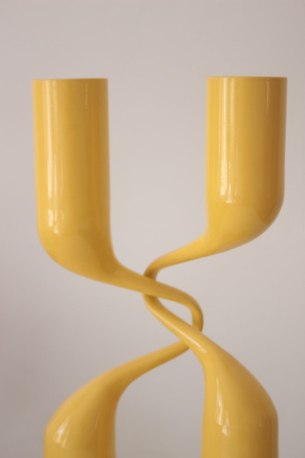 Tango double candle holder by Mikaela Dörfel, 1980&#39;s